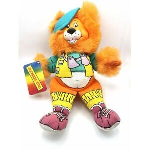 Vintage Zoobilee Zoo Look Bear 1986 Hallmark With Original Tag 12”